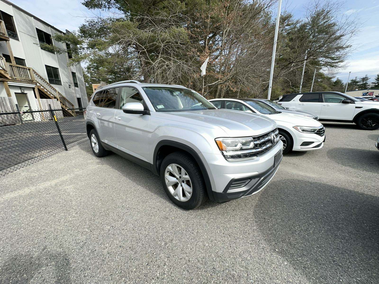 2018 Volkswagen Atlas 3.6L Launch Edition AWD