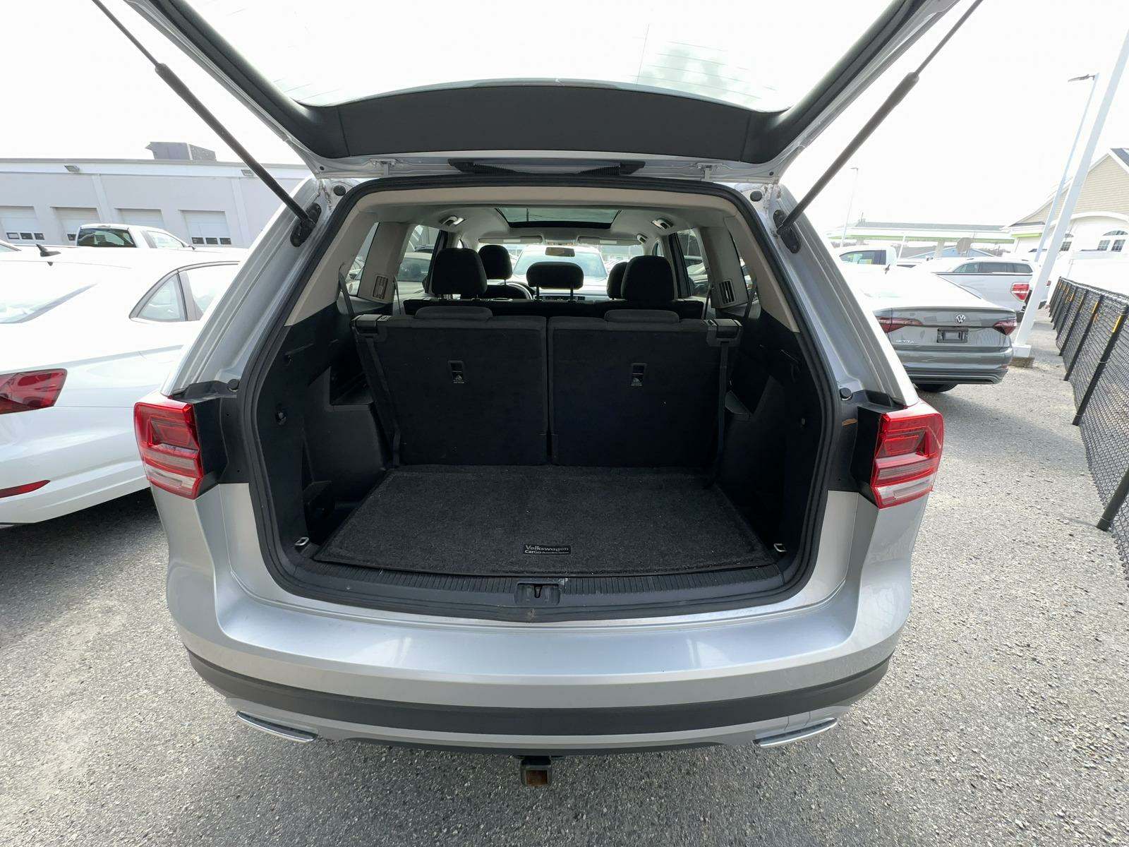 2018 Volkswagen Atlas 3.6L Launch Edition AWD