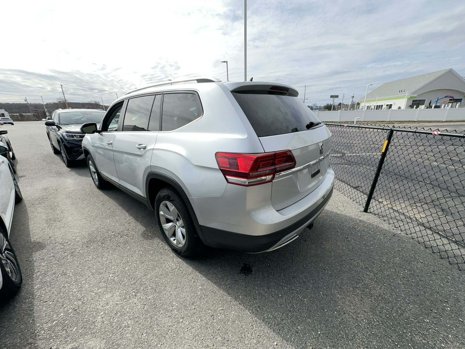2018 Volkswagen Atlas 3.6L Launch Edition AWD