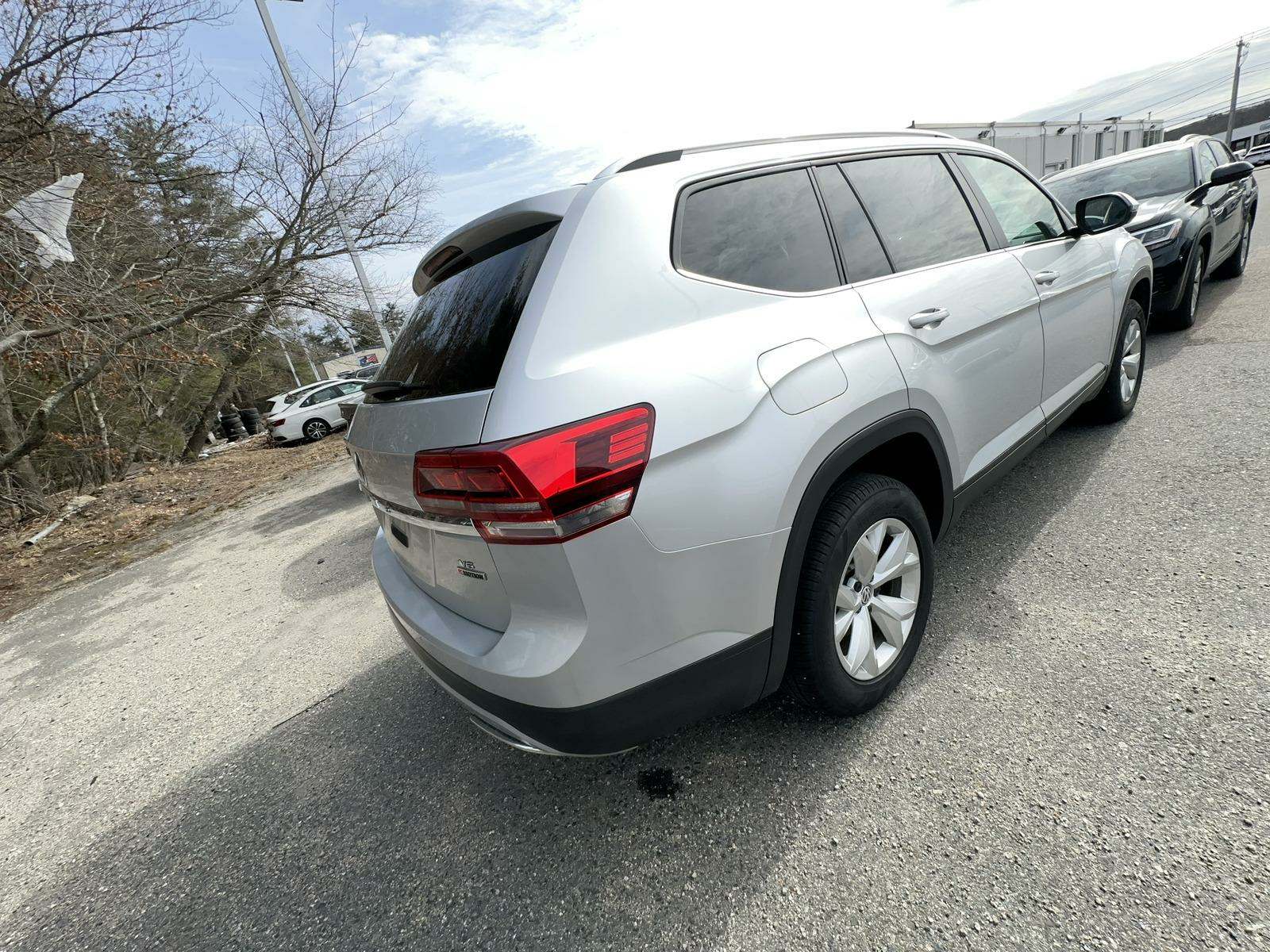 2018 Volkswagen Atlas 3.6L Launch Edition AWD