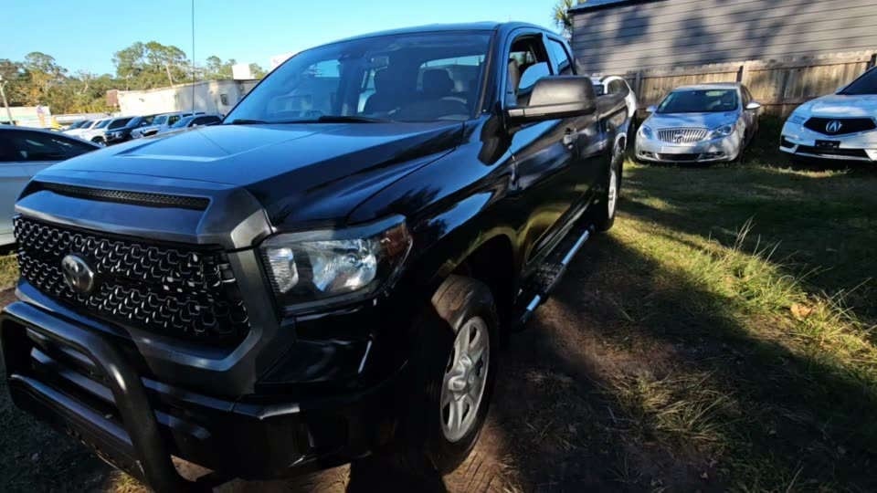 2018 Toyota Tundra SR Extended Cab Short Bed
