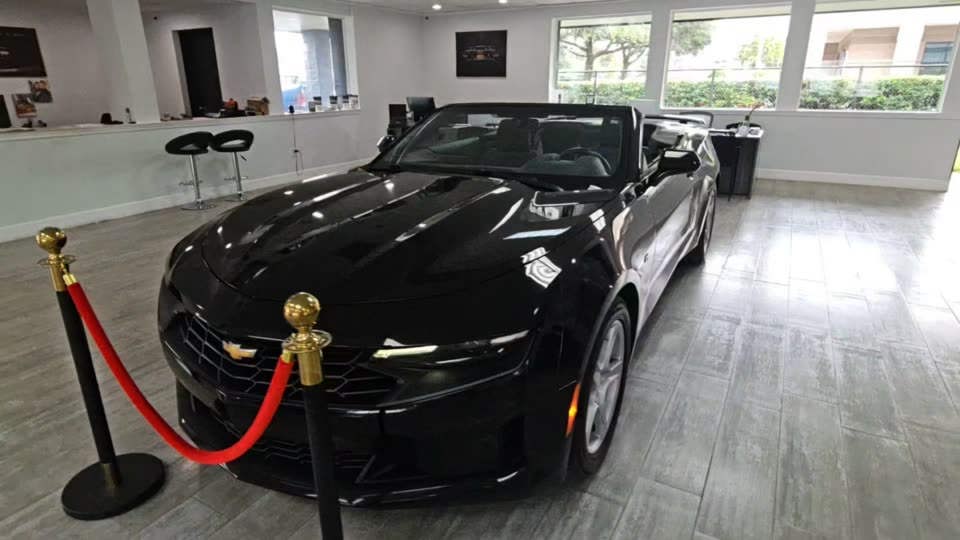 2020 Chevrolet Camaro 1LT Convertible