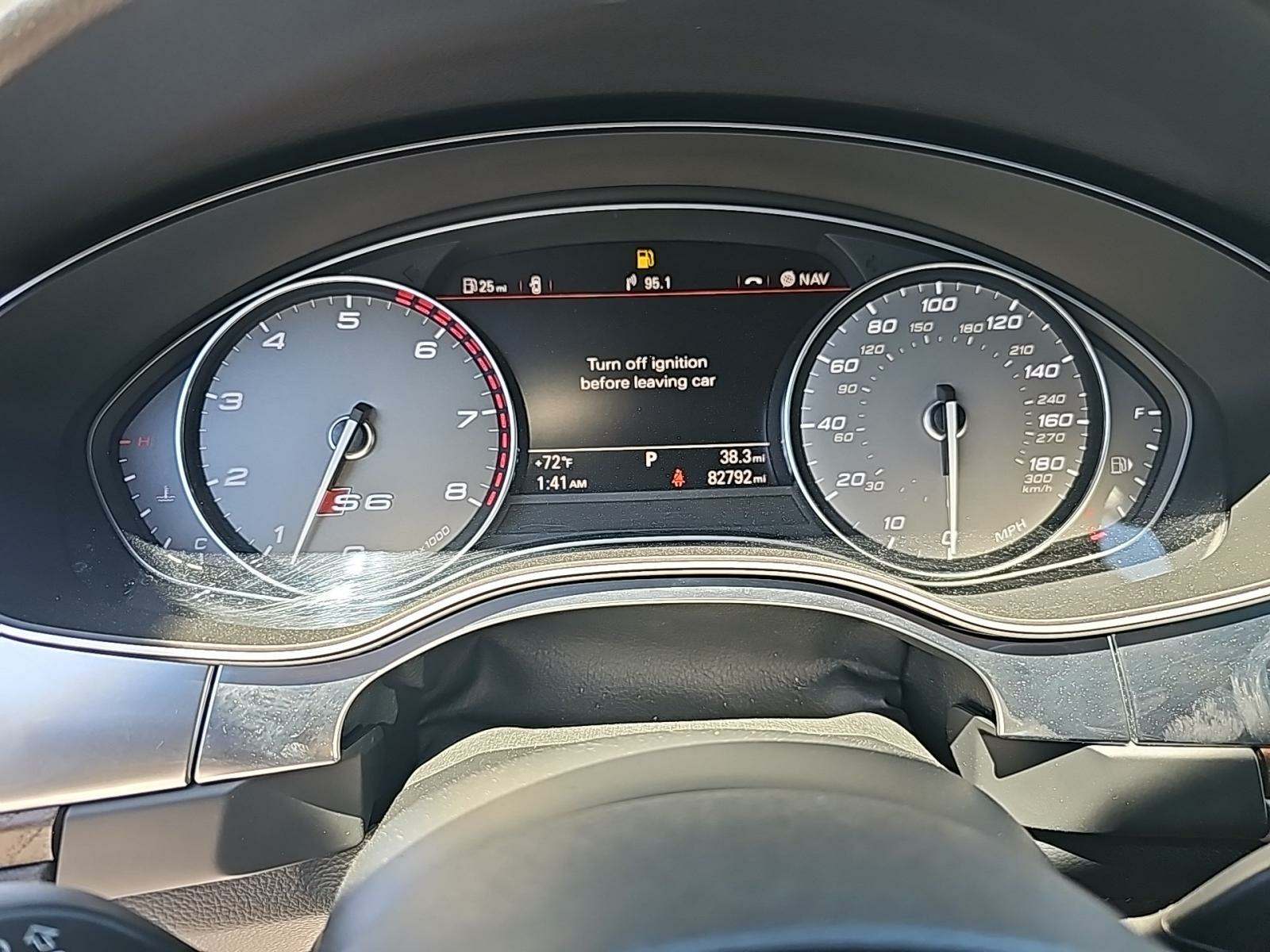 2014 Audi S6 Prestige AWD