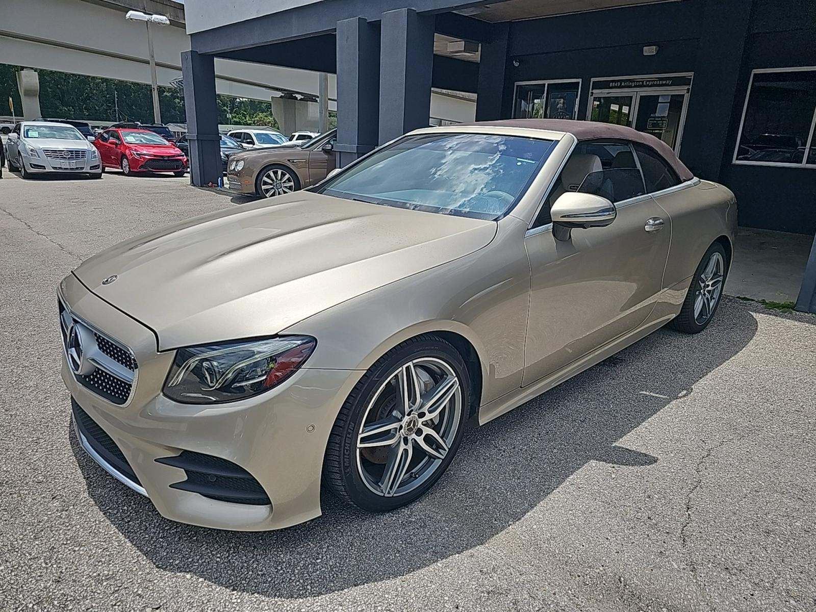 2019 Mercedes-Benz E 450 Convertible