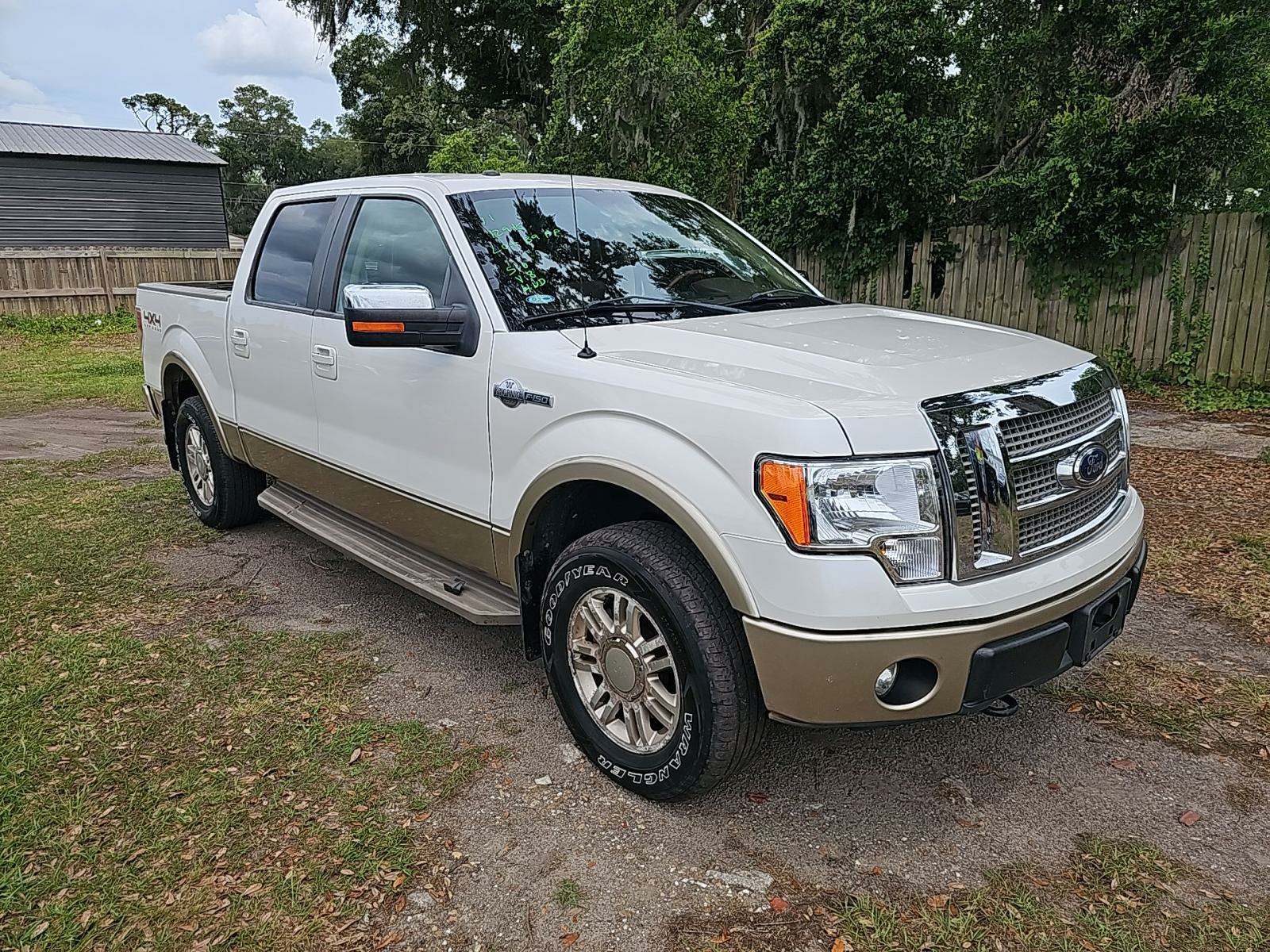 2011 Ford F-150 King Ranch AWD
