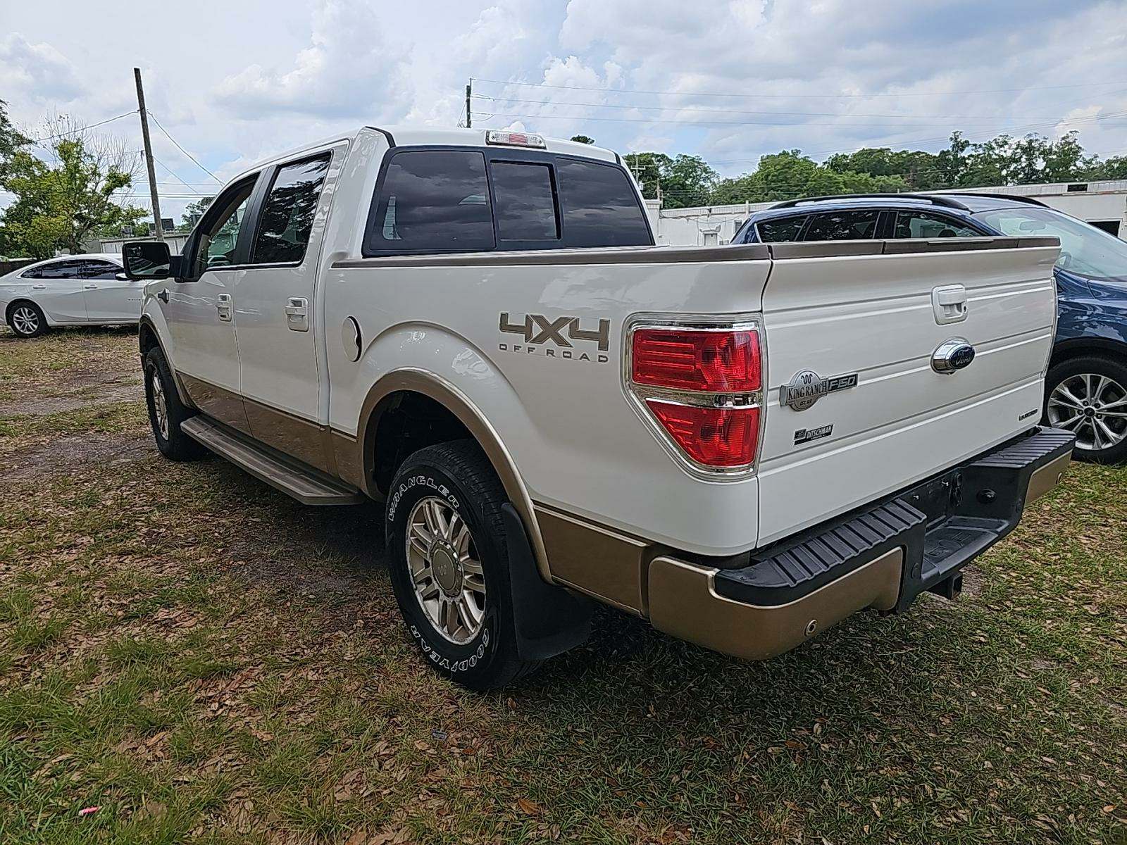 2011 Ford F-150 King Ranch AWD