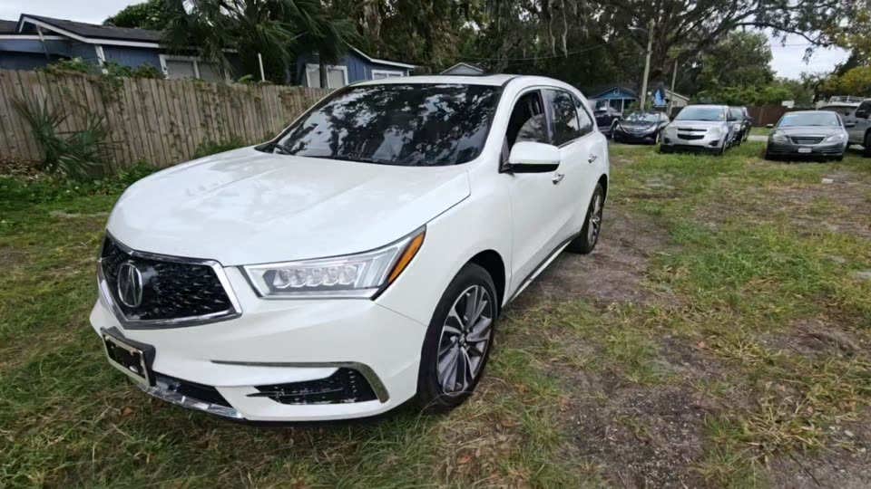 2019 Acura MDX w/Technology Pkg