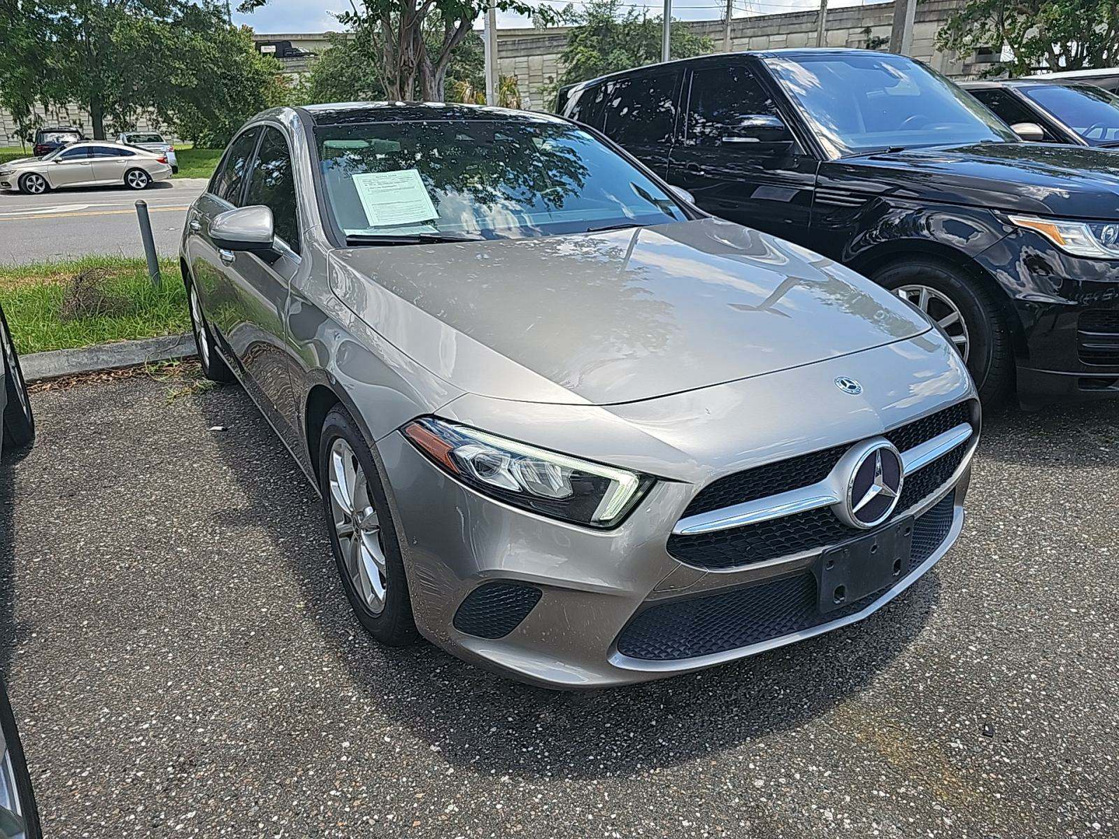 2019 Mercedes-Benz A-Class A 220 FWD