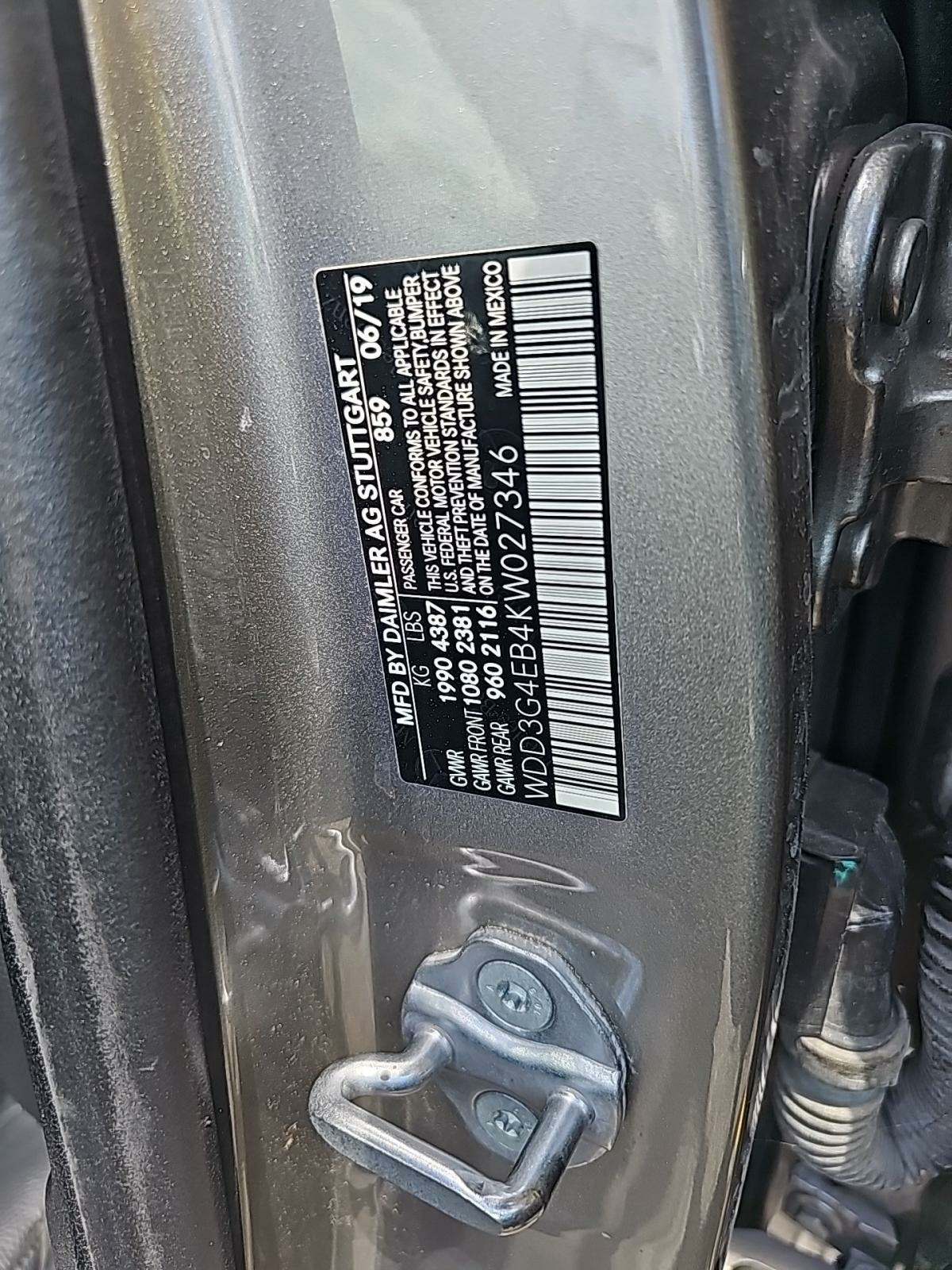 2019 Mercedes-Benz A-Class A 220 FWD