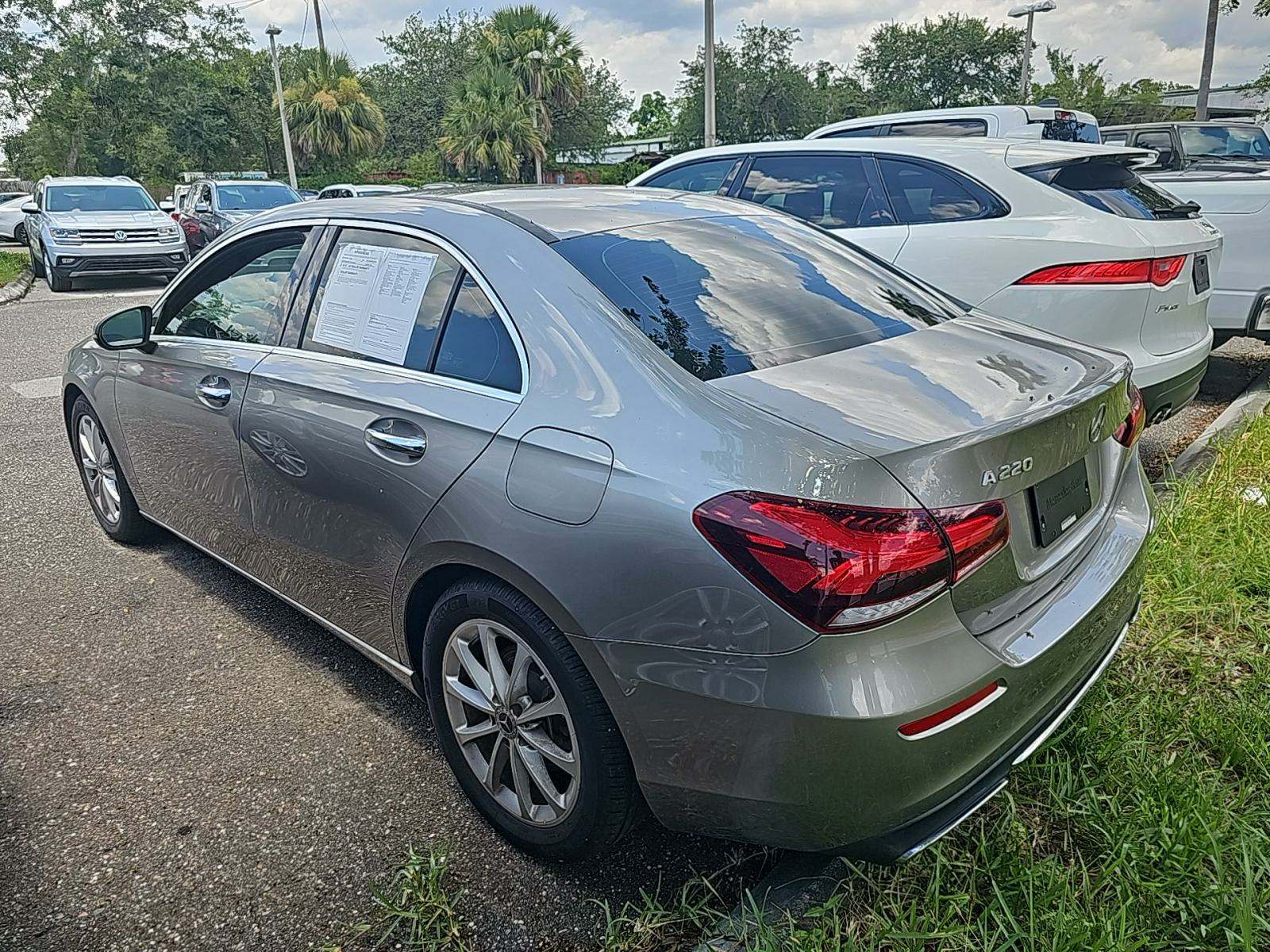 2019 Mercedes-Benz A-Class A 220 FWD