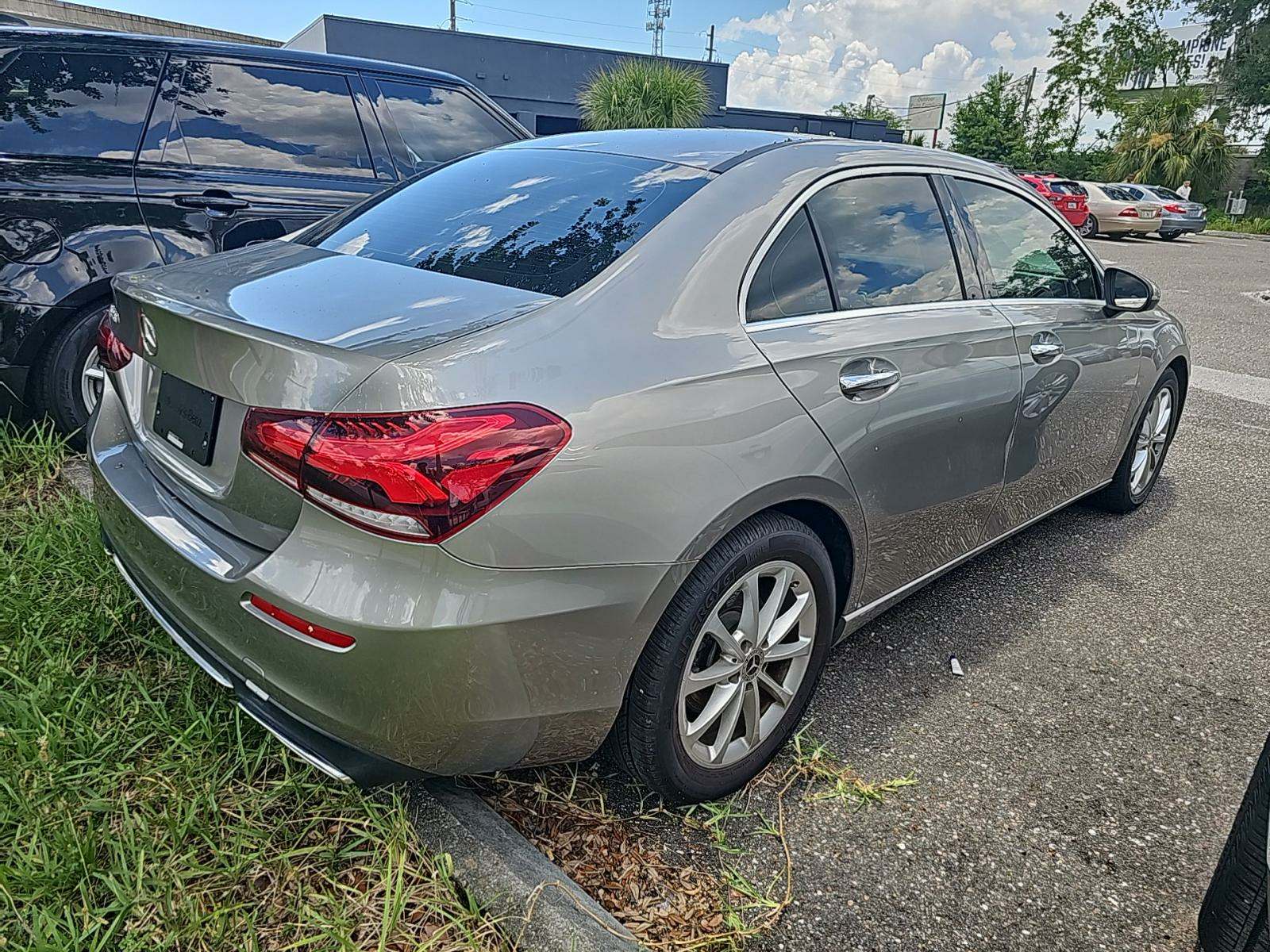 2019 Mercedes-Benz A-Class A 220 FWD