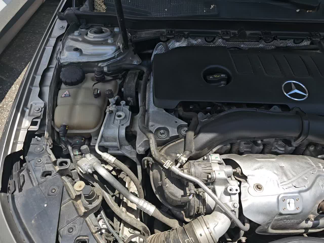 2019 Mercedes-Benz A-Class A 220 FWD