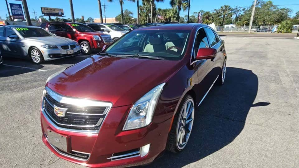 2016 Cadillac XTS Luxury Collection 1SB