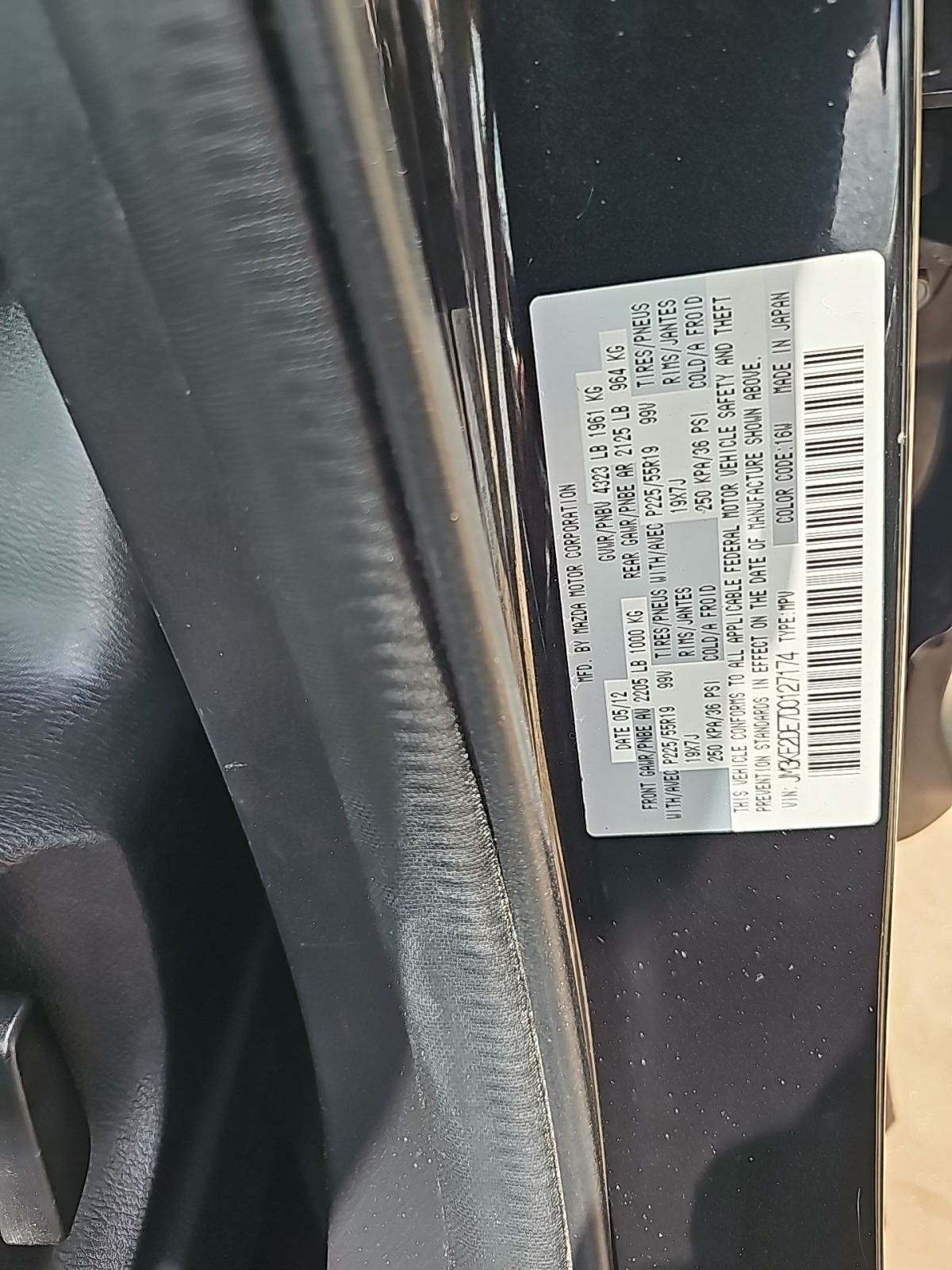 2013 MAZDA CX-5 Grand Touring FWD