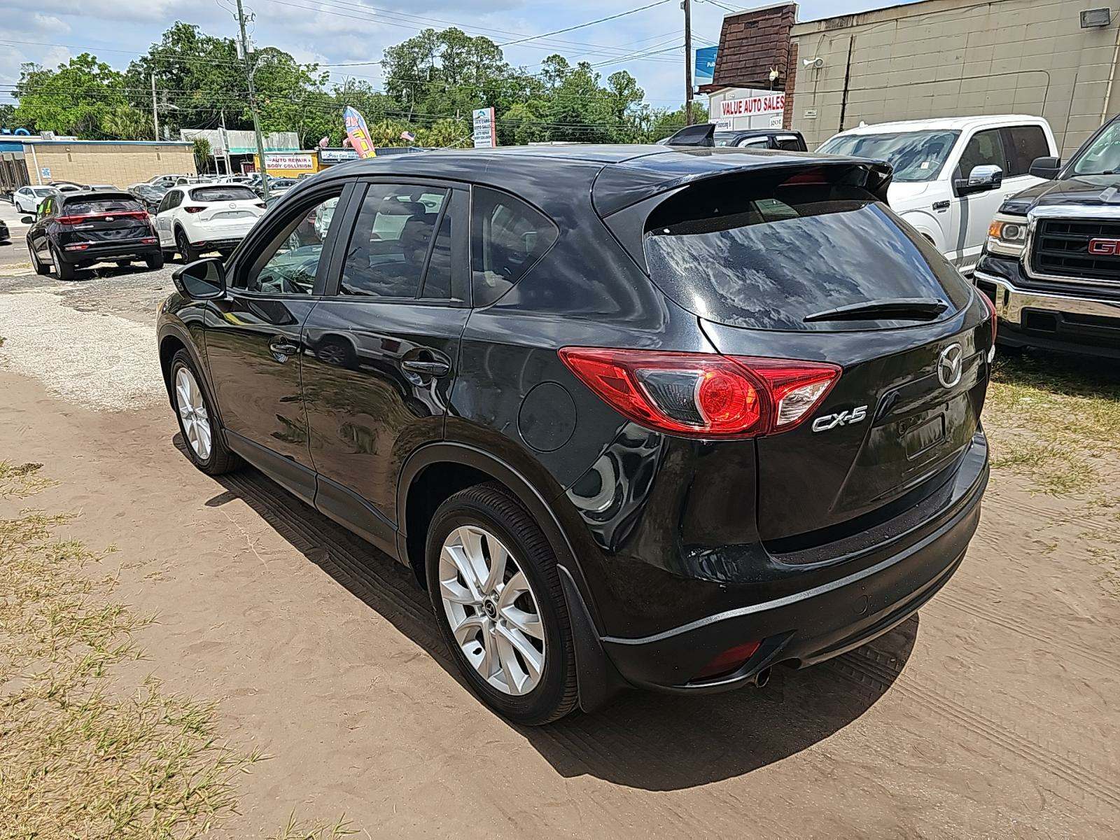 2013 MAZDA CX-5 Grand Touring FWD
