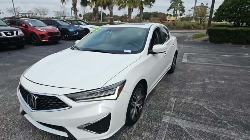 2022 Acura ILX w/Premium Pkg