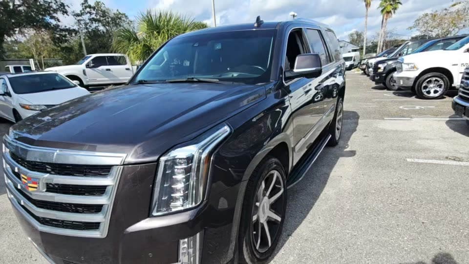 2016 Cadillac Escalade Premium Collection 1SC