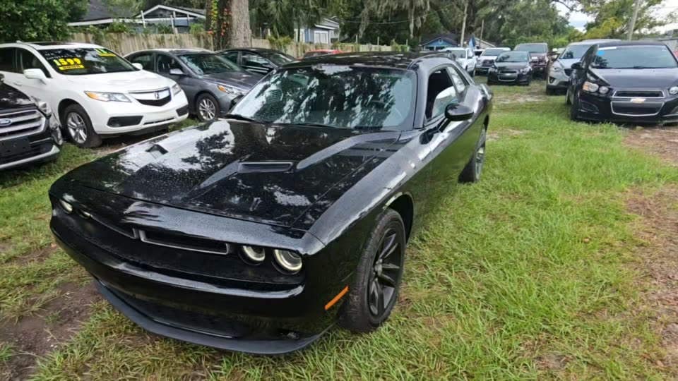 2016 Dodge Challenger SXT