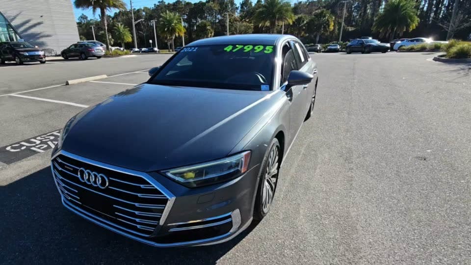 2021 Audi A8 L