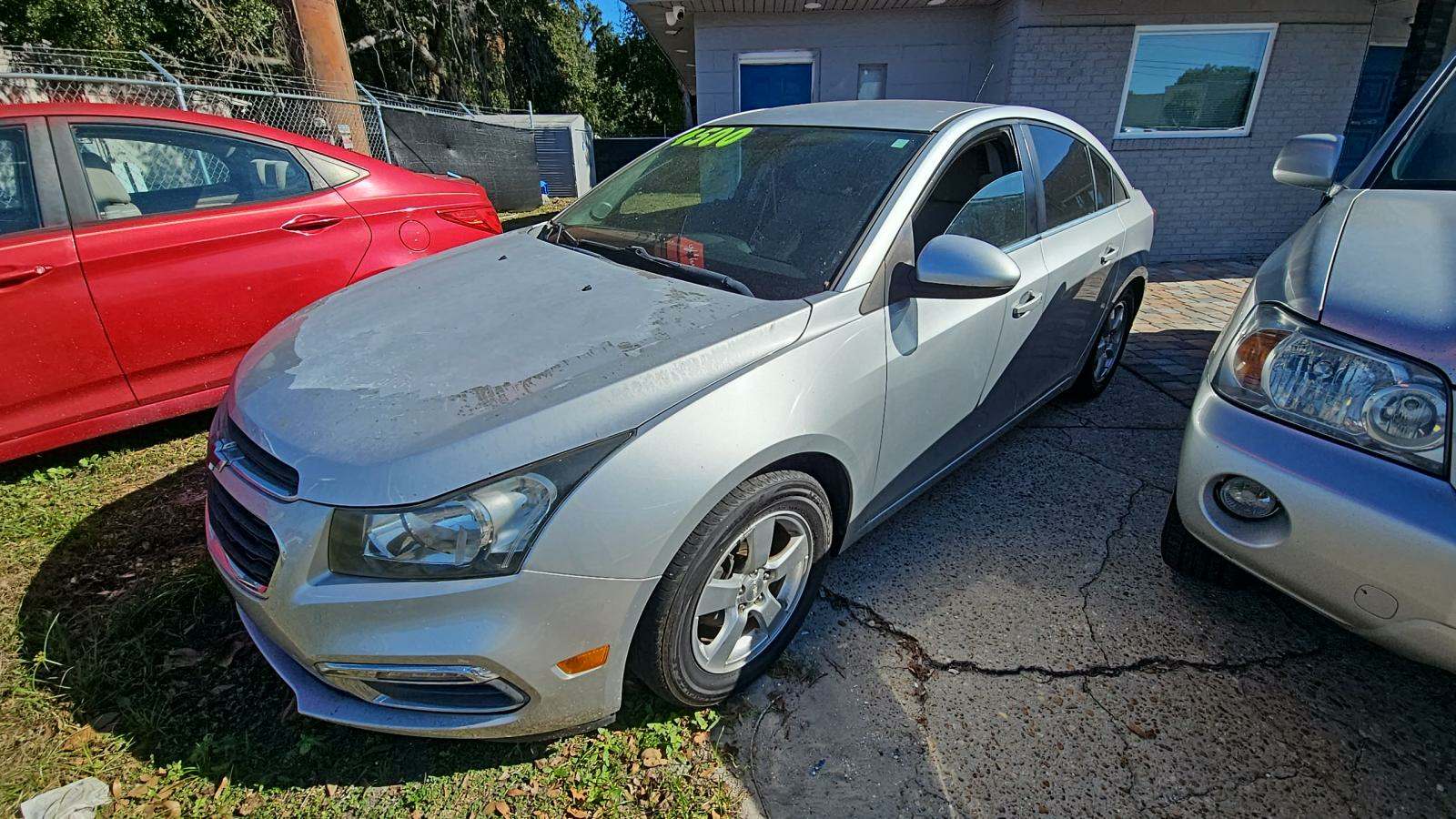 2016 Chevrolet Cruze Limited 1LT 1SD