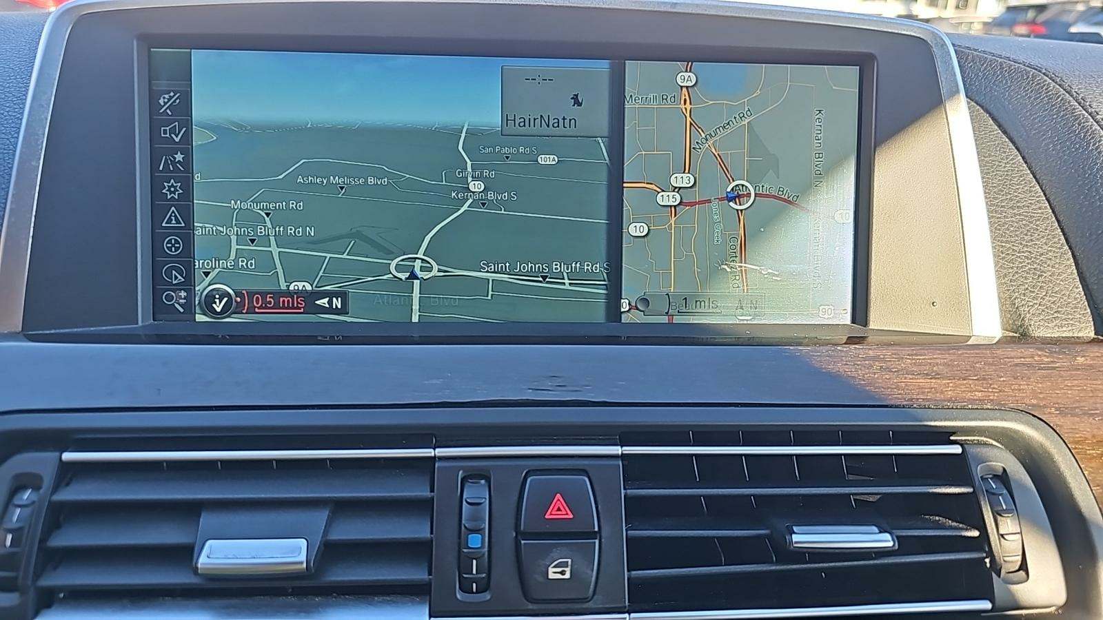 2012 BMW 6 Series 650i RWD