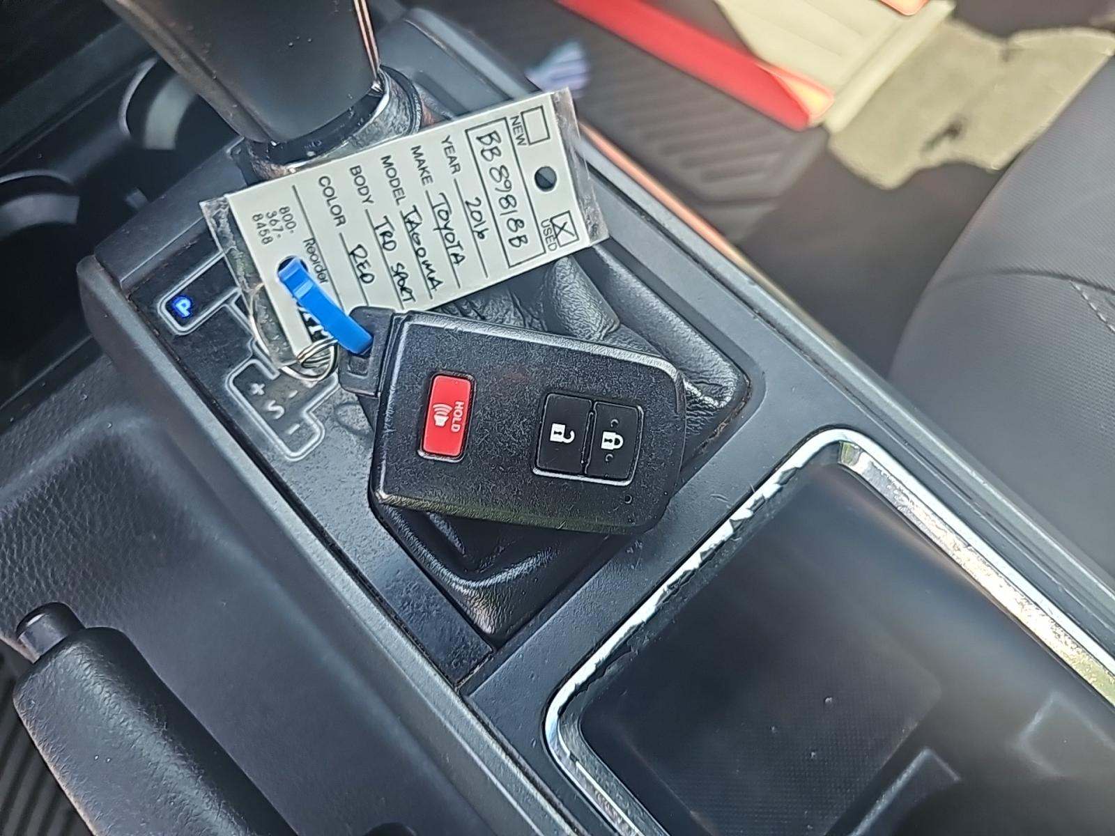 2016 Toyota Tacoma TRD Sport AWD