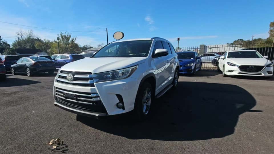 2017 Toyota Highlander Limited