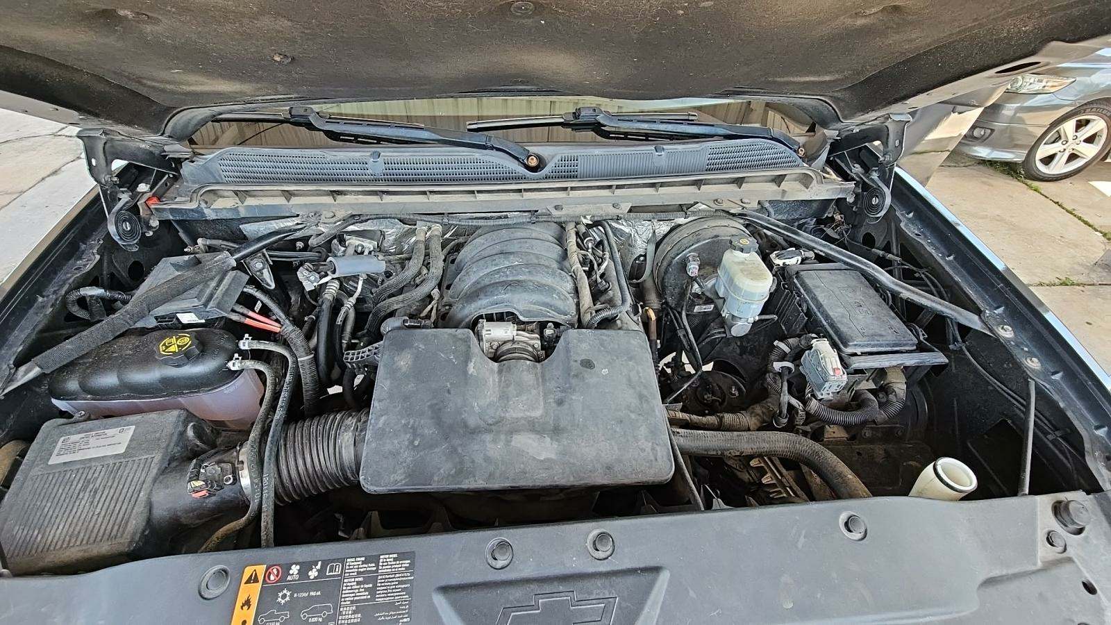 2017 Chevrolet Silverado 1500 LS RWD