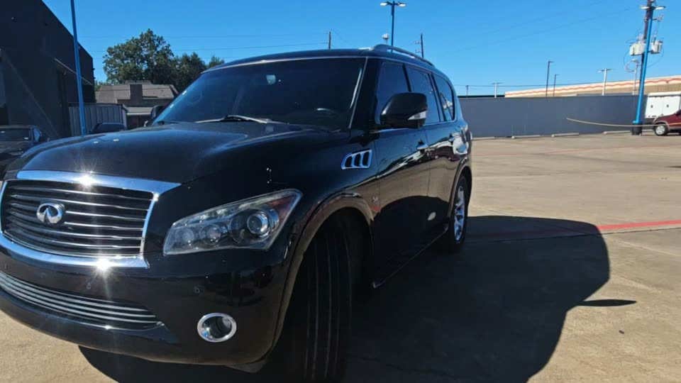 2014 INFINITI QX80