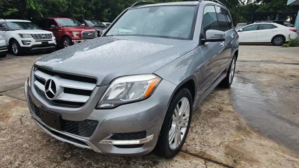 2014 Mercedes-Benz GLK-Class GLK 350 AWD