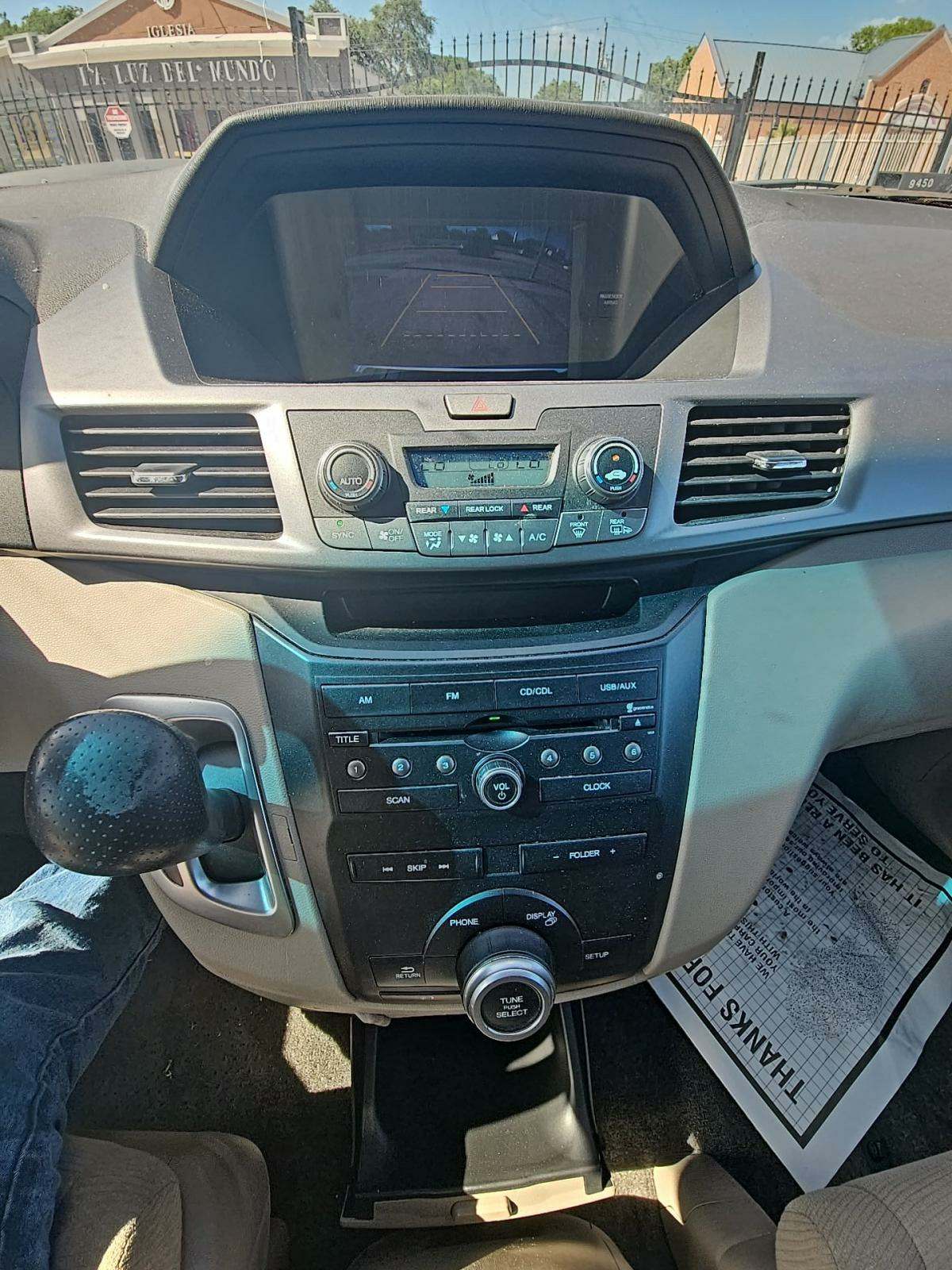 2013 Honda Odyssey EX FWD