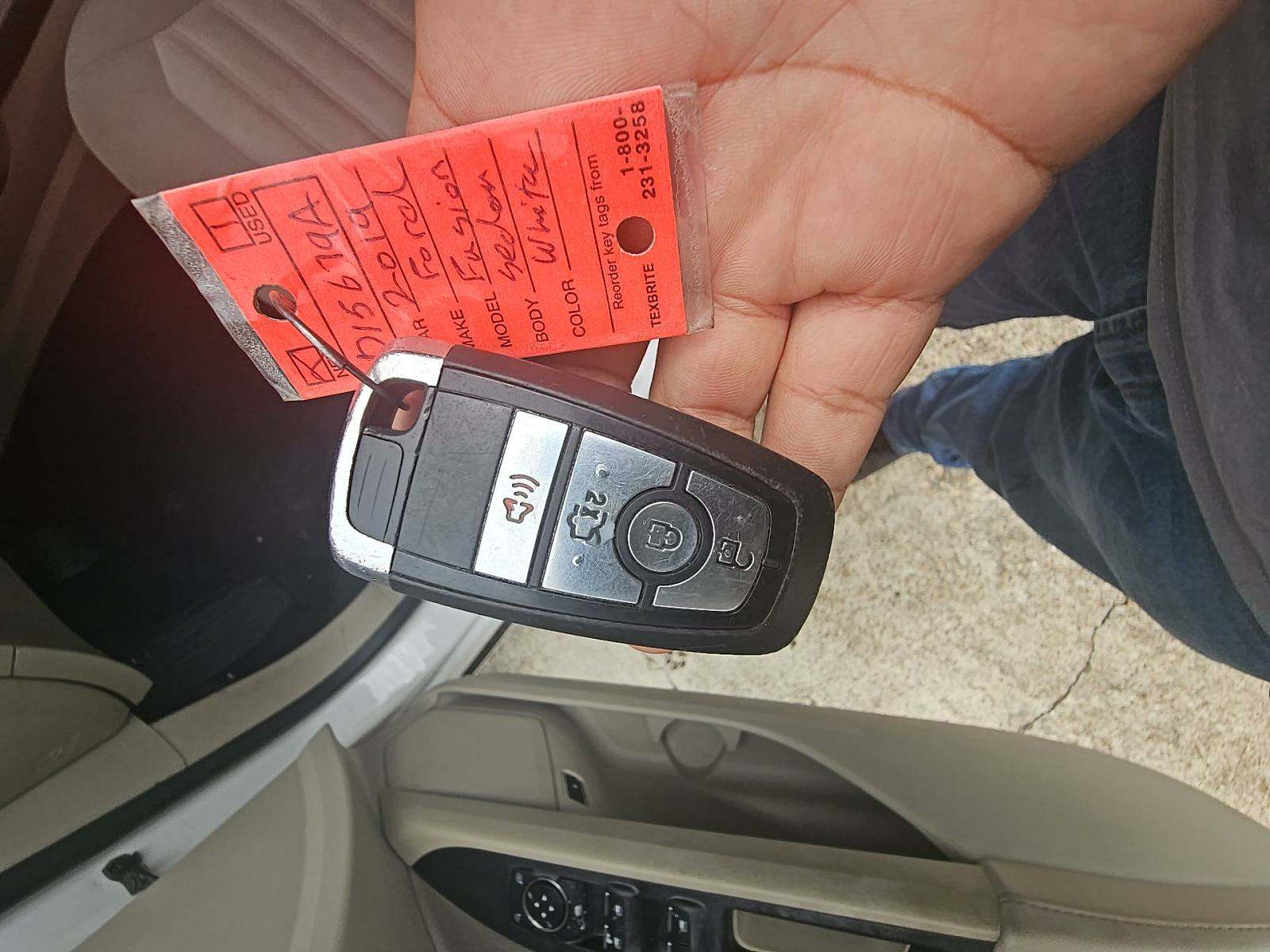 2019 Ford Fusion Hybrid SE FWD