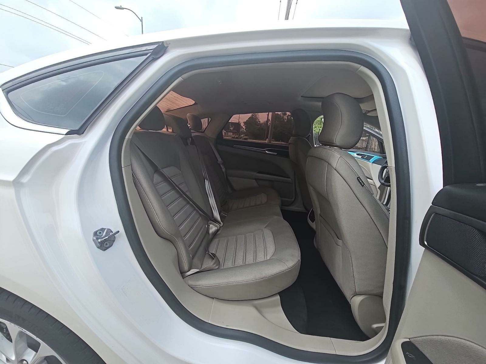 2019 Ford Fusion Hybrid SE FWD