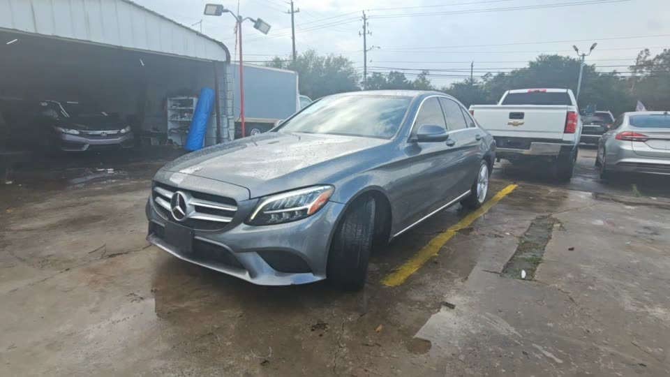 2019 Mercedes-Benz C 300 Sedan