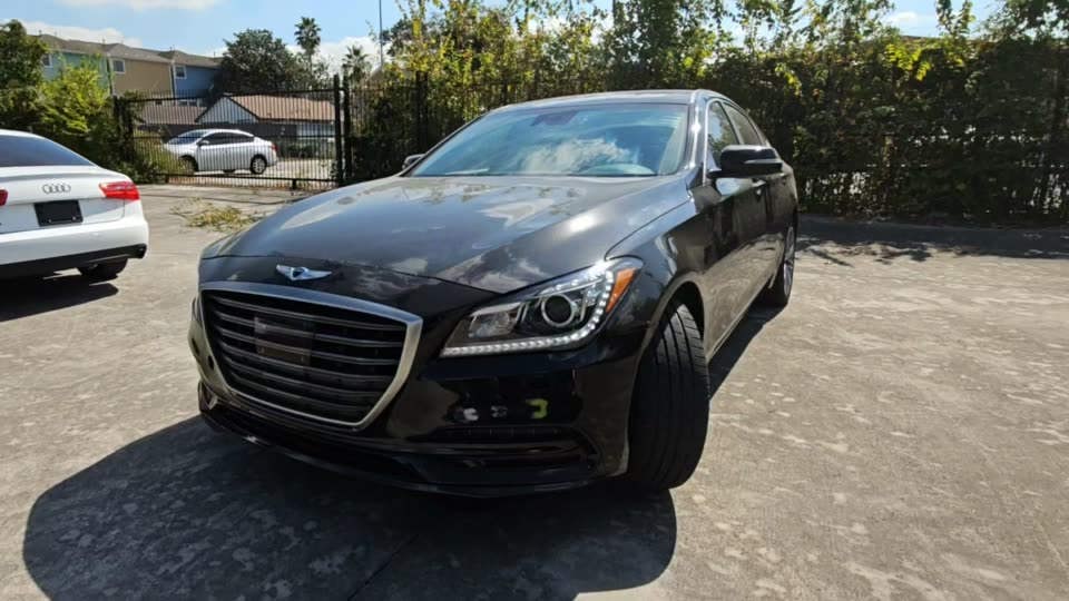 2018 Genesis G80 3.8