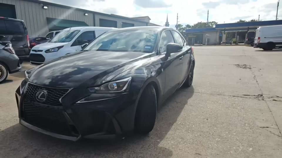 2019 Lexus IS 300 F SPORT