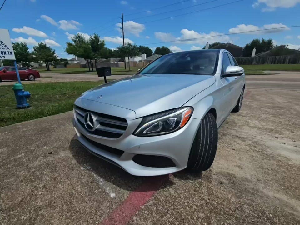 2016 Mercedes-Benz C 300