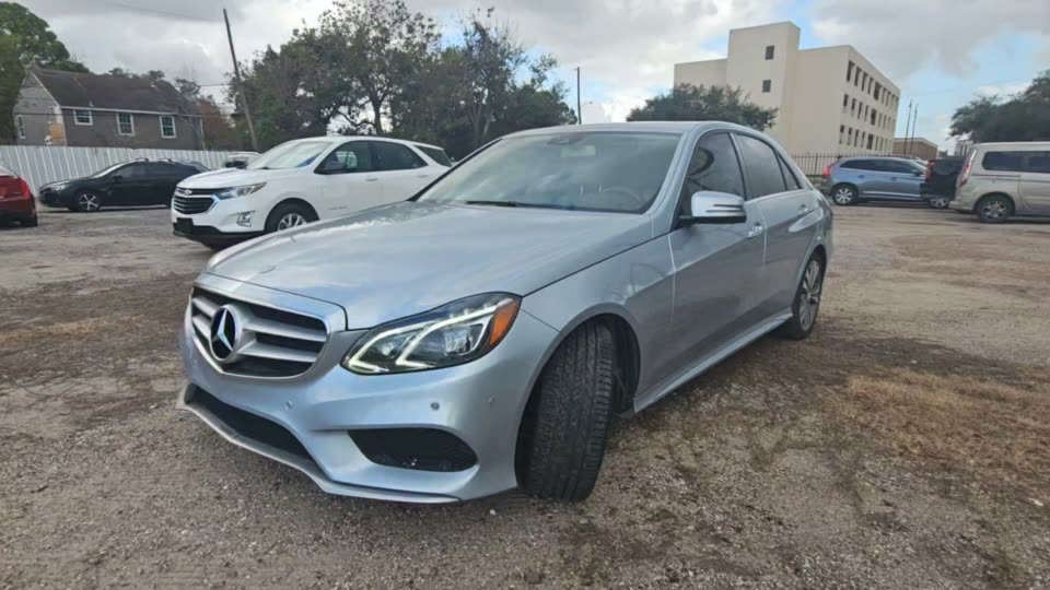 2014 Mercedes-Benz E 350 Sedan