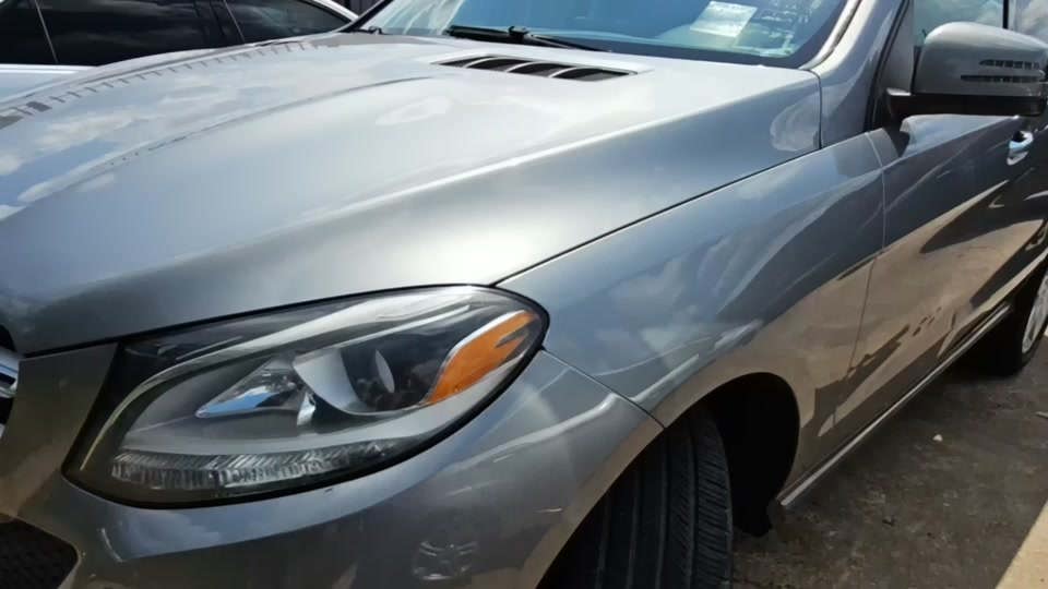 2016 Mercedes-Benz GLE GLE 350 RWD