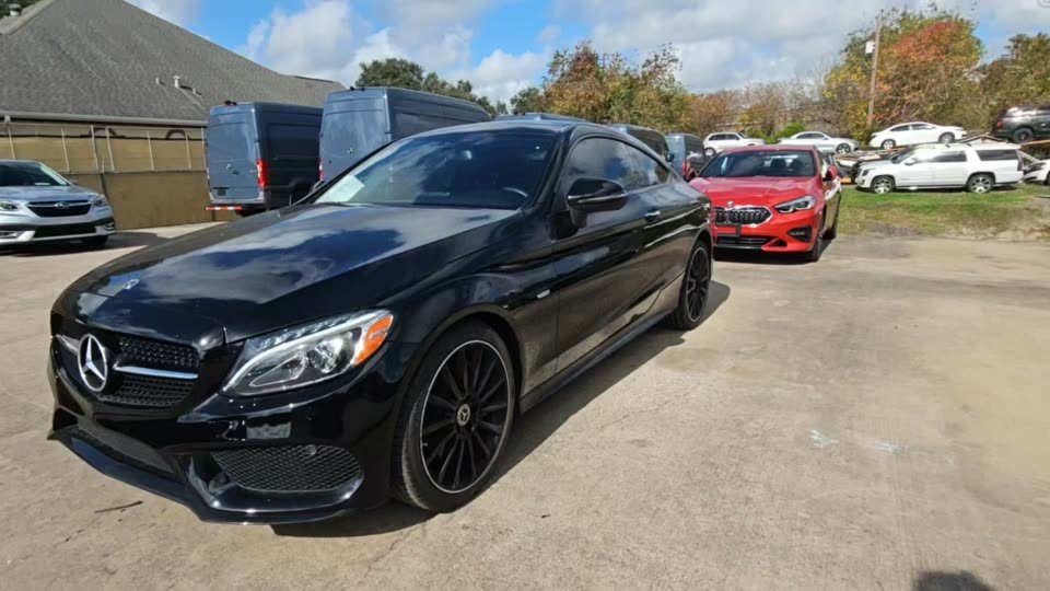 2018 Mercedes-Benz C 300 4MATIC Coupe
