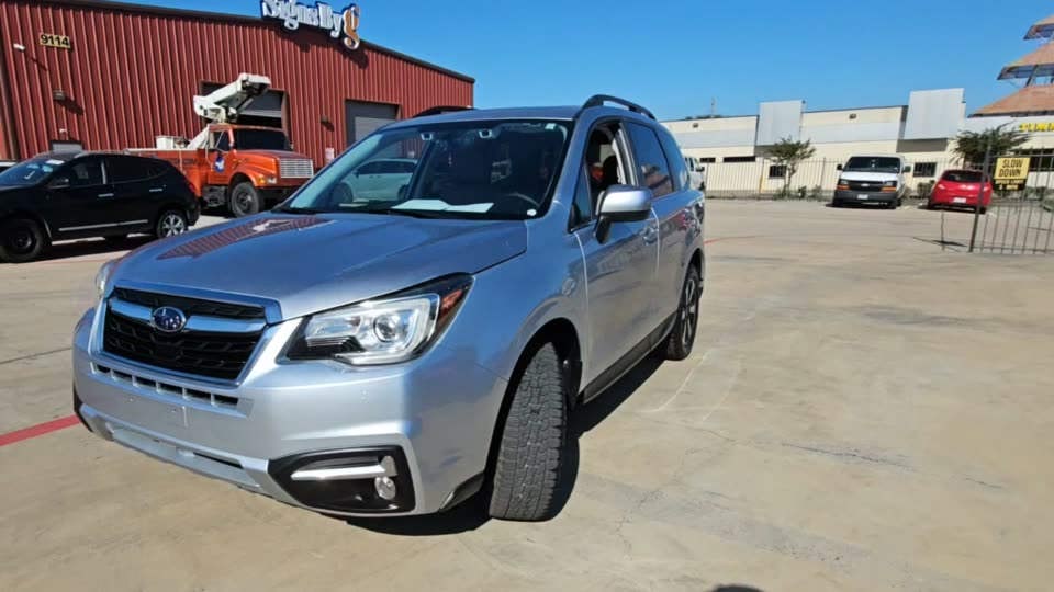 2017 Subaru Forester 2.5i Limited