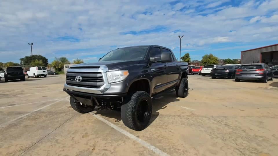 2015 Toyota Tundra SR5 Crew Cab Extra Short Bed