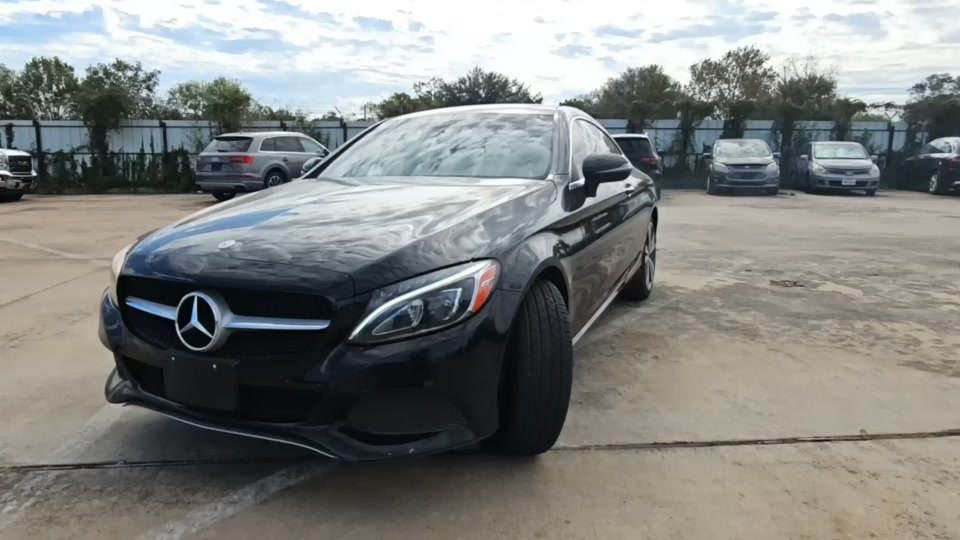 2017 Mercedes-Benz C 300 Coupe