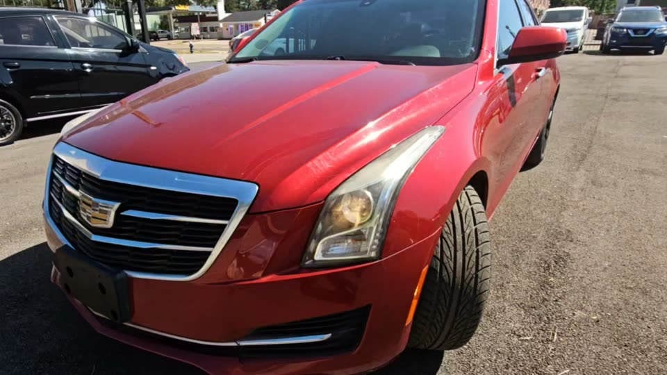 2015 Cadillac ATS Sedan Standard 1SC