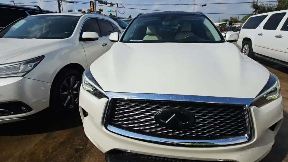 2020 INFINITI QX50 ESSENTIAL