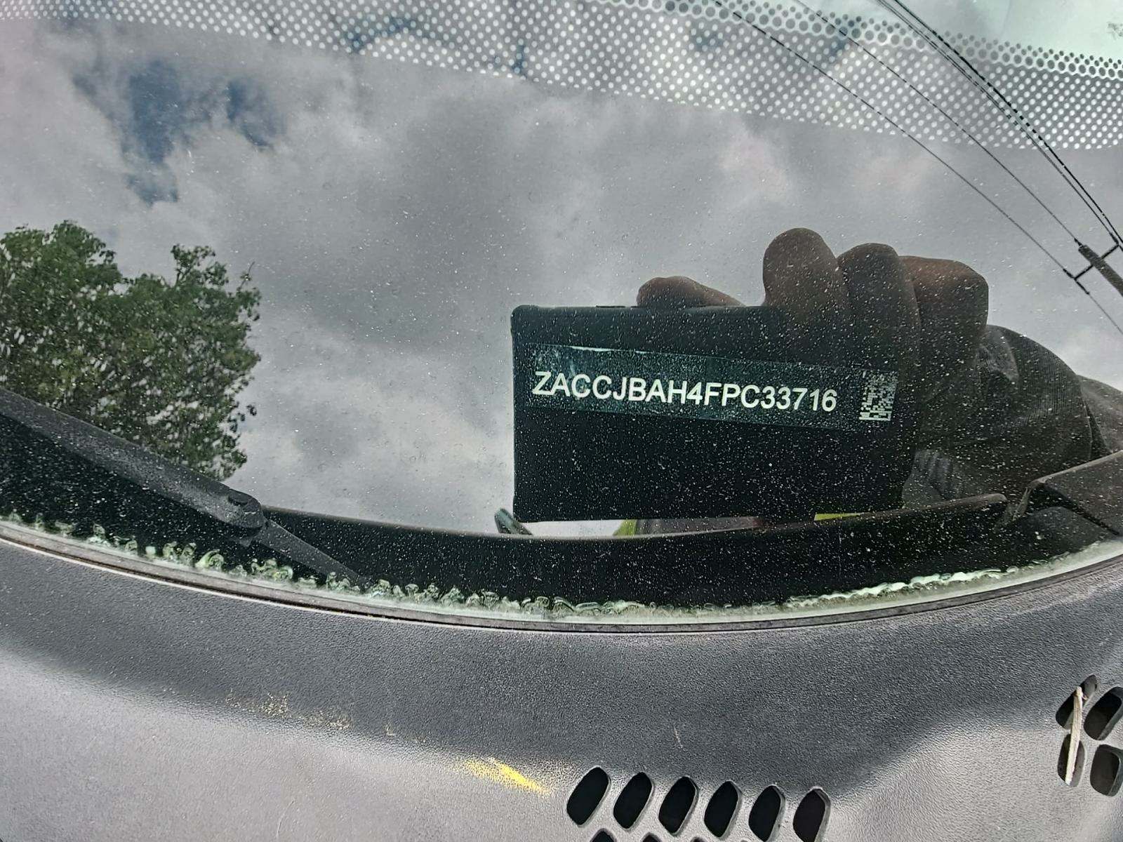 2015 Jeep Renegade Sport AWD