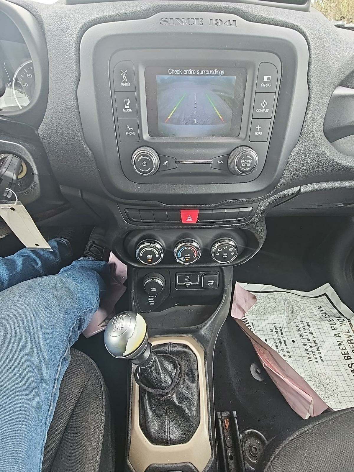 2015 Jeep Renegade Sport AWD