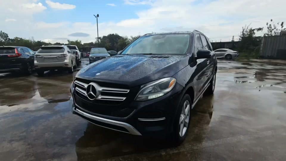 2016 Mercedes-Benz GLE 350