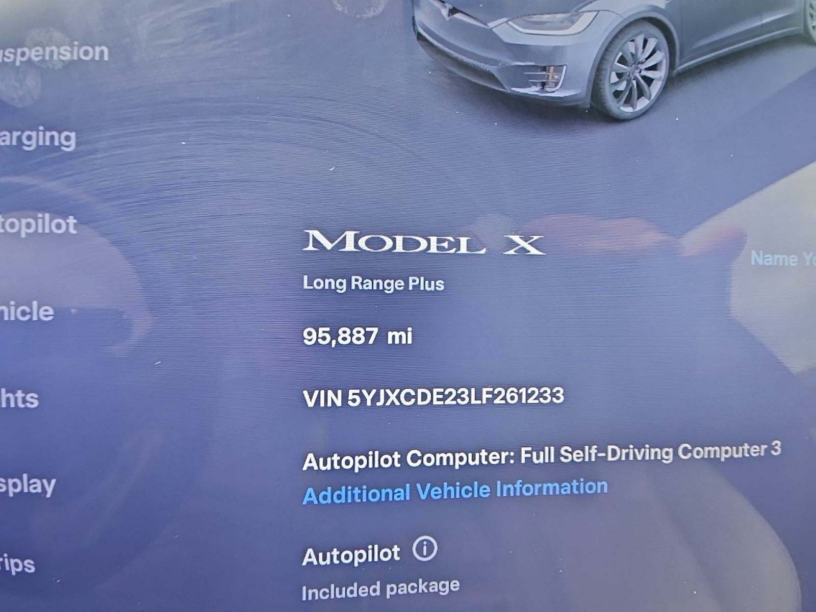 2020 Tesla Model X Long Range AWD