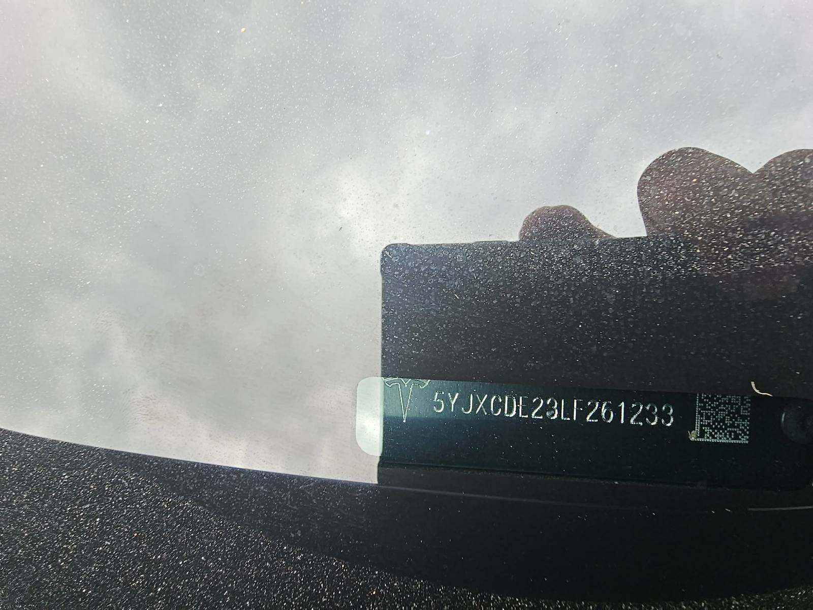 2020 Tesla Model X Long Range AWD